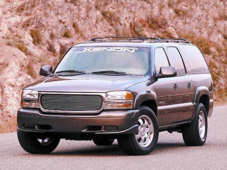  GMC Yukon XL by Xenon 2000 года  (фото 1 из 1)